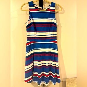 Tommy Hilfiger Colorful Striped Mini Dress